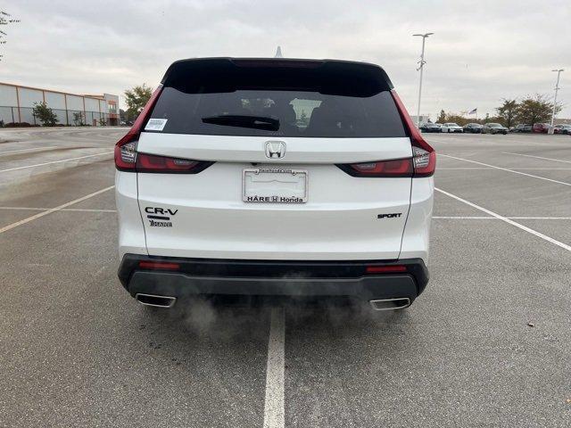 new 2026 Honda CR-V Hybrid car, priced at $42,130