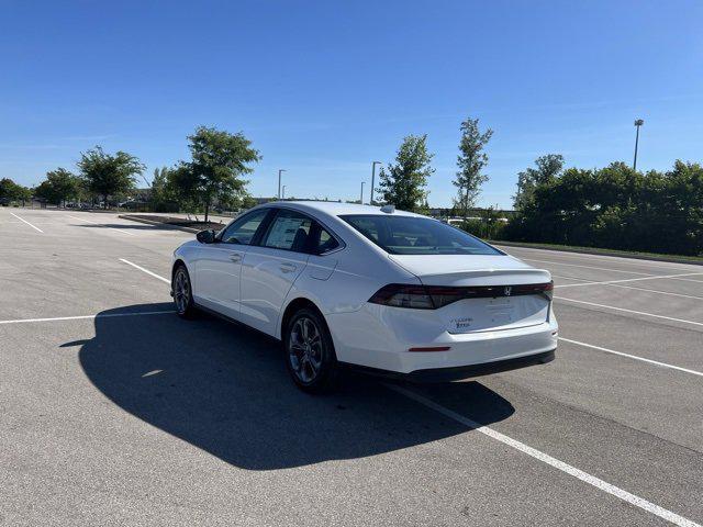 new 2024 Honda Accord car, priced at $31,460