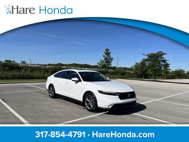 new 2024 Honda Accord car, priced at $30,115