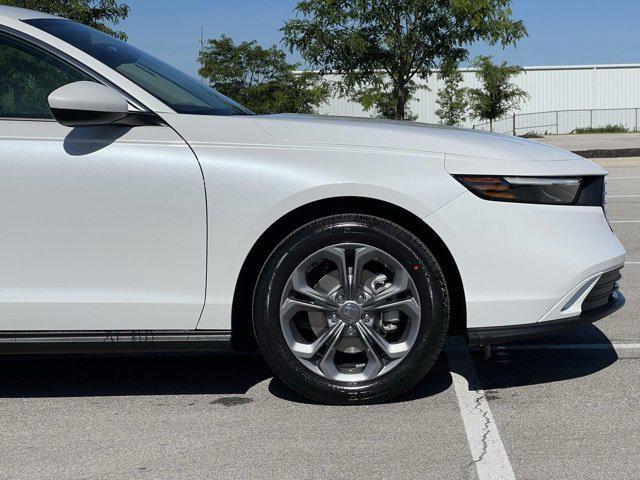 new 2024 Honda Accord car, priced at $31,460