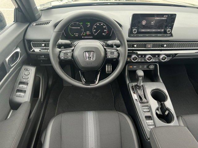 new 2025 Honda Civic Hybrid car, priced at $30,100