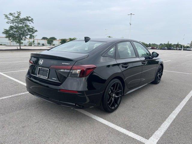 new 2025 Honda Civic Hybrid car, priced at $30,100
