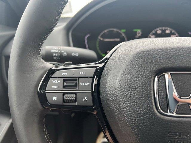 new 2025 Honda Civic Hybrid car, priced at $30,100