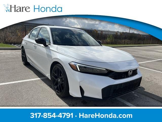 new 2025 Honda Civic car, priced at $29,000