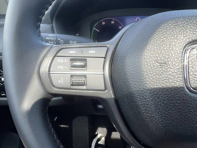 new 2025 Honda Accord Hybrid car, priced at $36,590