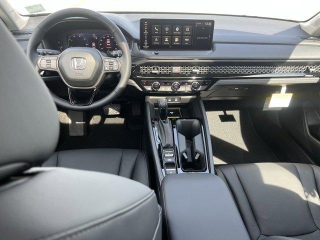 new 2025 Honda Accord Hybrid car, priced at $36,590