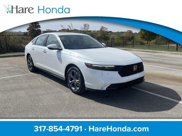 new 2025 Honda Accord Hybrid car, priced at $36,590