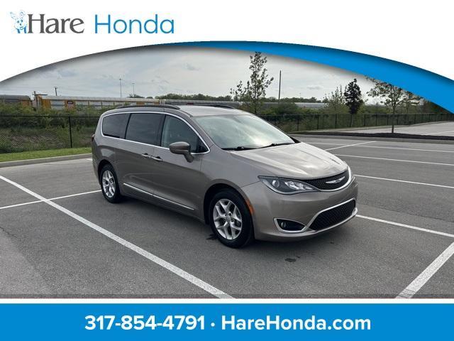 used 2017 Chrysler Pacifica car, priced at $15,489