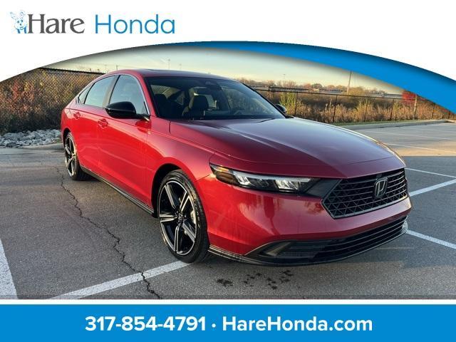 new 2025 Honda Accord Hybrid car, priced at $35,205