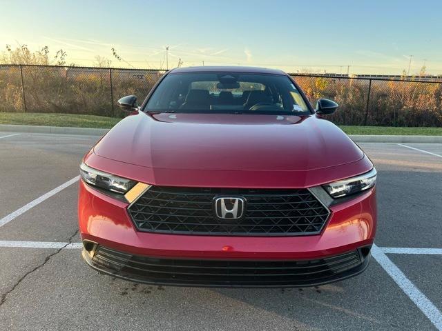 new 2025 Honda Accord Hybrid car, priced at $35,205