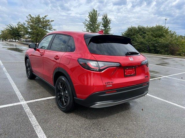new 2026 Honda HR-V car, priced at $30,950