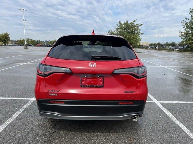 new 2026 Honda HR-V car, priced at $30,950