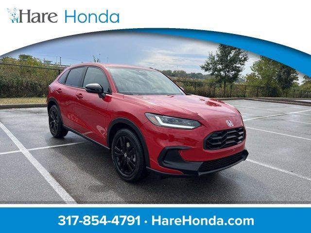 new 2026 Honda HR-V car, priced at $30,950