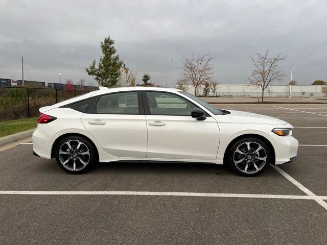 new 2025 Honda Civic Hybrid car, priced at $34,500