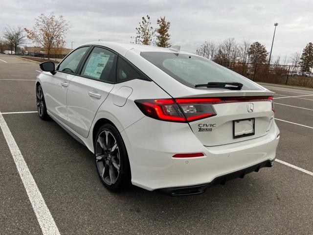 new 2025 Honda Civic Hybrid car, priced at $34,500