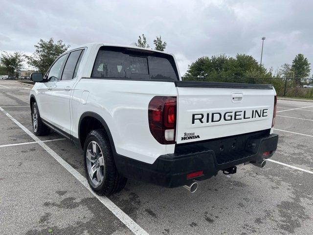 new 2025 Honda Ridgeline car, priced at $44,830