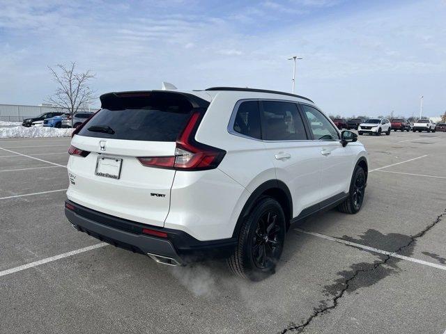 new 2025 Honda CR-V Hybrid car, priced at $41,000