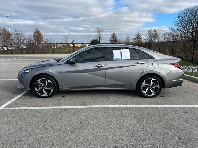 used 2023 Hyundai Elantra car, priced at $20,448