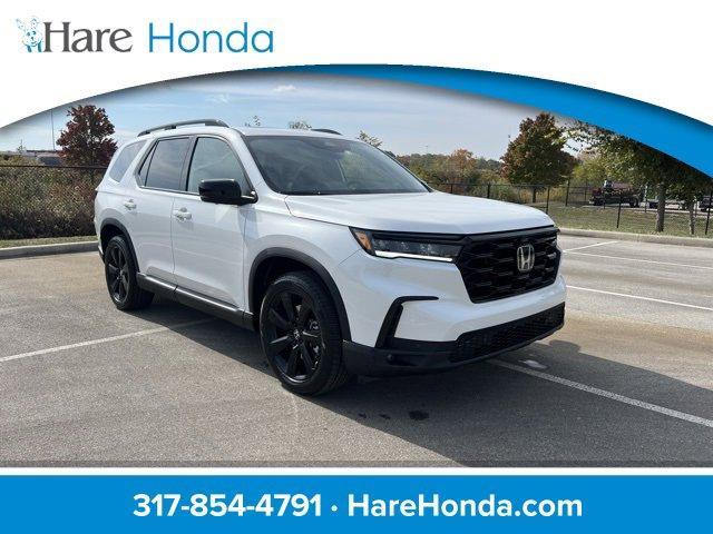 new 2025 Honda Pilot car, priced at $57,520