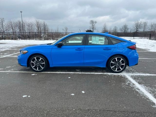 new 2025 Honda Civic Hybrid car, priced at $34,755