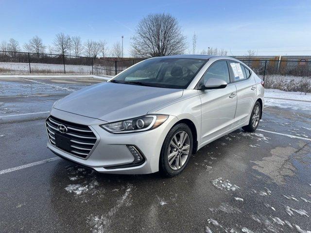 used 2018 Hyundai Elantra car, priced at $11,499