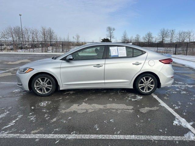 used 2018 Hyundai Elantra car, priced at $11,499