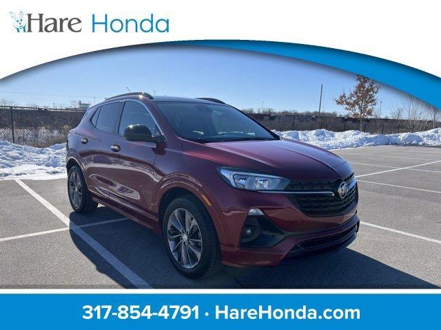 used 2020 Buick Encore GX car, priced at $15,875