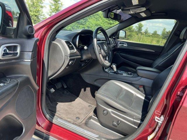 used 2018 Jeep Grand Cherokee car, priced at $14,667