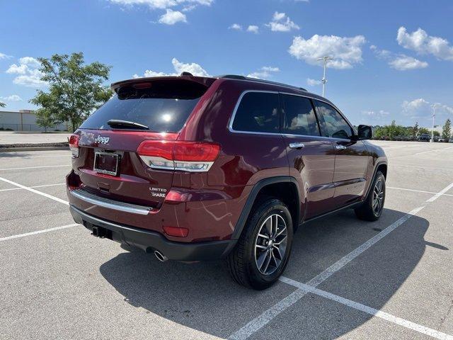 used 2018 Jeep Grand Cherokee car, priced at $14,667