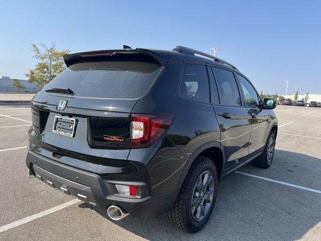 new 2025 Honda Passport car, priced at $46,395