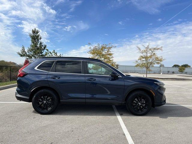 new 2025 Honda CR-V Hybrid car, priced at $40,500