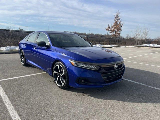 used 2021 Honda Accord car, priced at $23,214