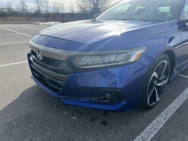 used 2021 Honda Accord car, priced at $23,214