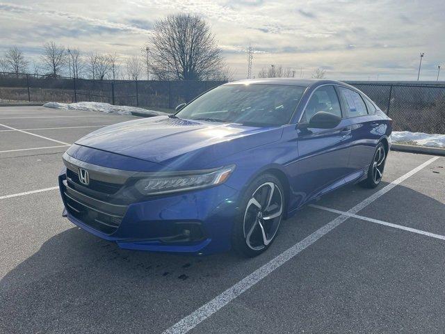 used 2021 Honda Accord car, priced at $23,214