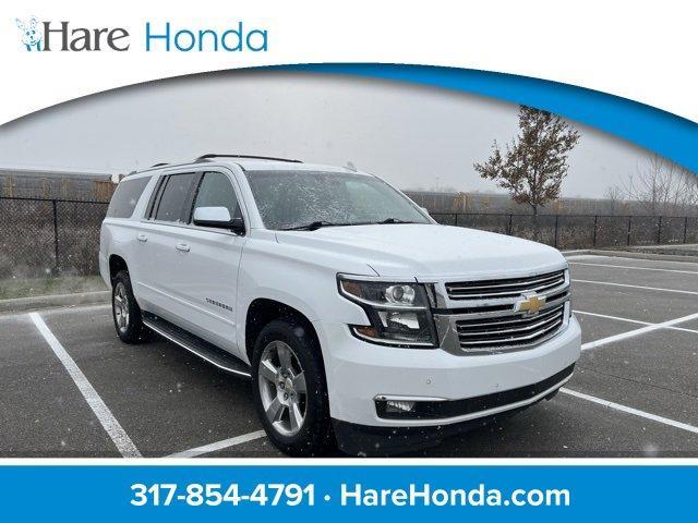 used 2018 Chevrolet Suburban car, priced at $28,472