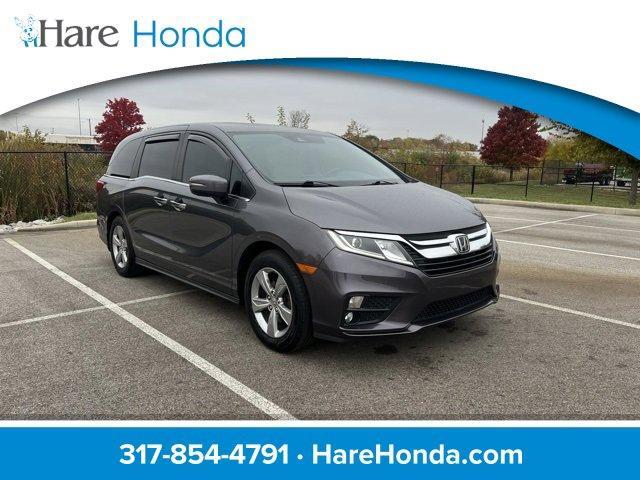 used 2018 Honda Odyssey car, priced at $19,999