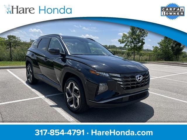 used 2023 Hyundai Tucson car, priced at $25,999