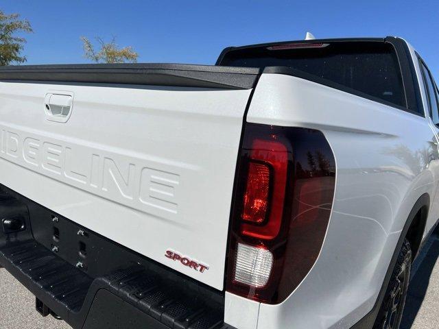 new 2025 Honda Ridgeline car, priced at $43,900