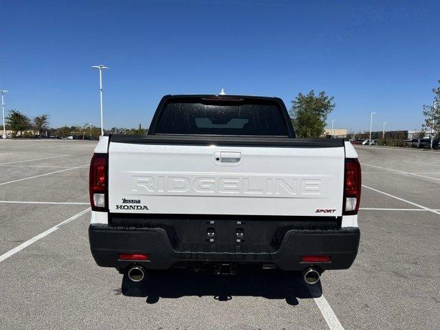 new 2025 Honda Ridgeline car, priced at $43,900