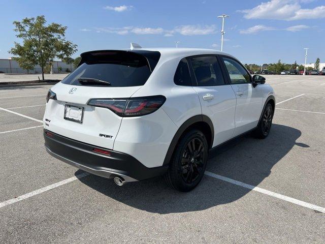 new 2026 Honda HR-V car, priced at $31,405