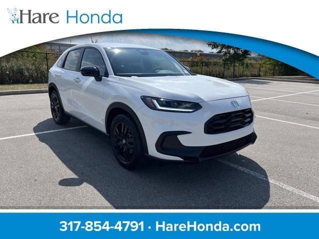 new 2026 Honda HR-V car, priced at $31,405