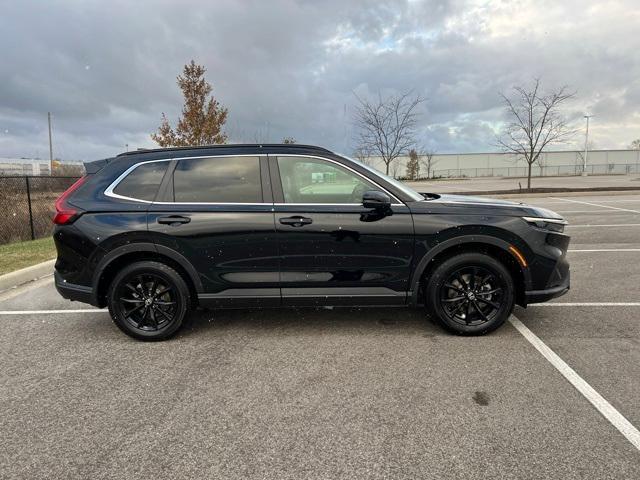 new 2025 Honda CR-V Hybrid car, priced at $40,200