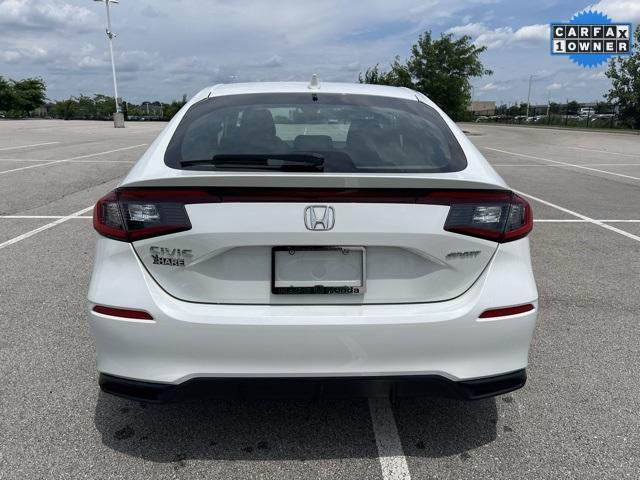 used 2023 Honda Civic car, priced at $25,156