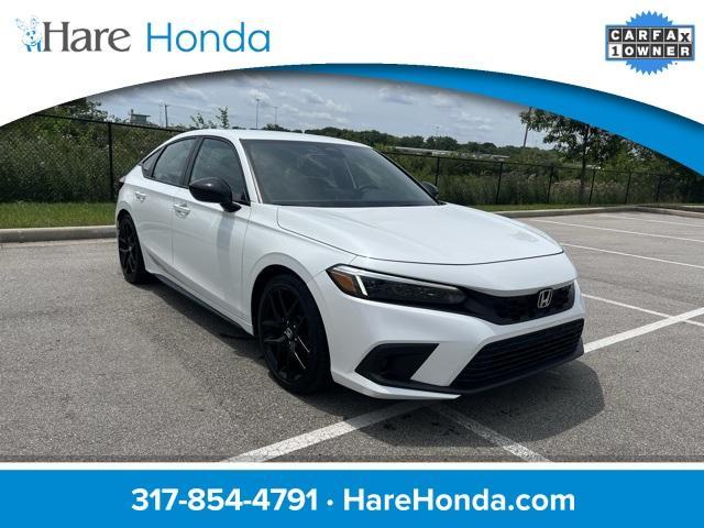used 2023 Honda Civic car, priced at $25,323
