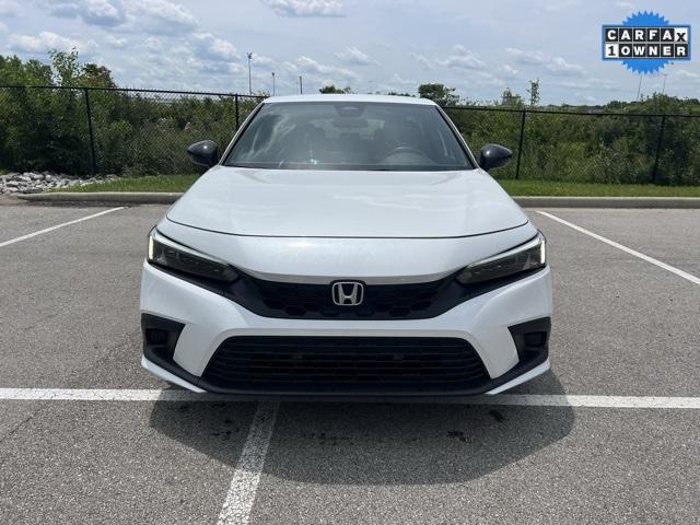used 2023 Honda Civic car, priced at $25,156