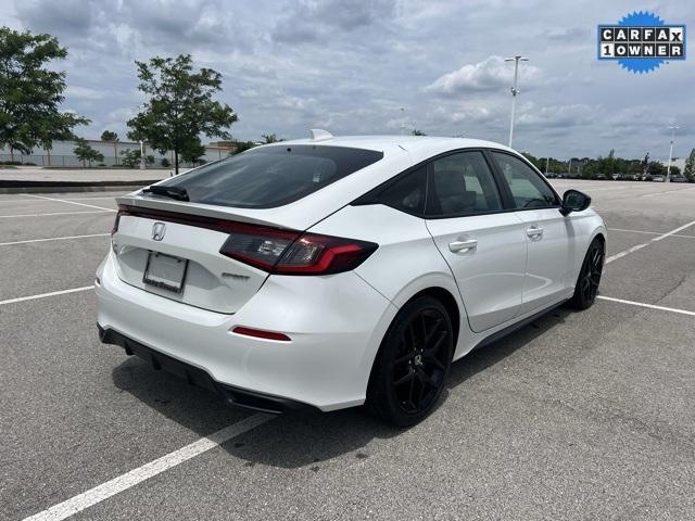 used 2023 Honda Civic car, priced at $25,156