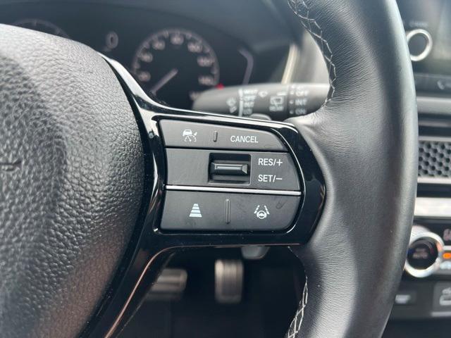 used 2023 Honda Civic car, priced at $25,156
