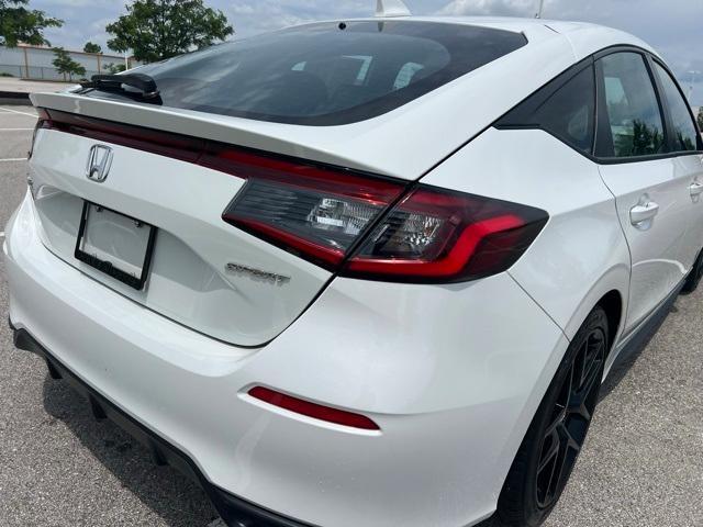 used 2023 Honda Civic car, priced at $25,156