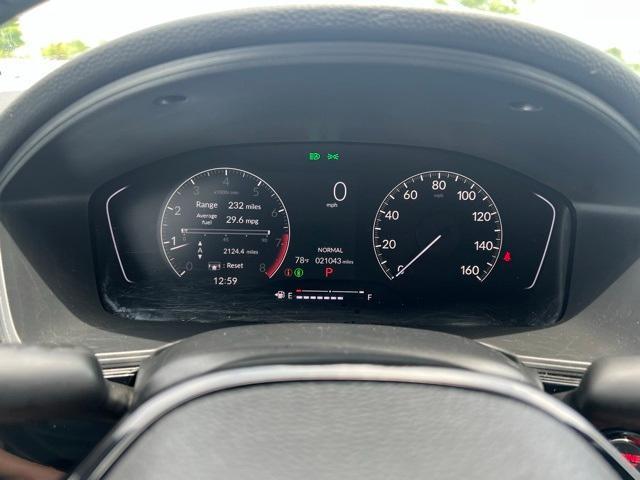 used 2023 Honda Civic car, priced at $25,156
