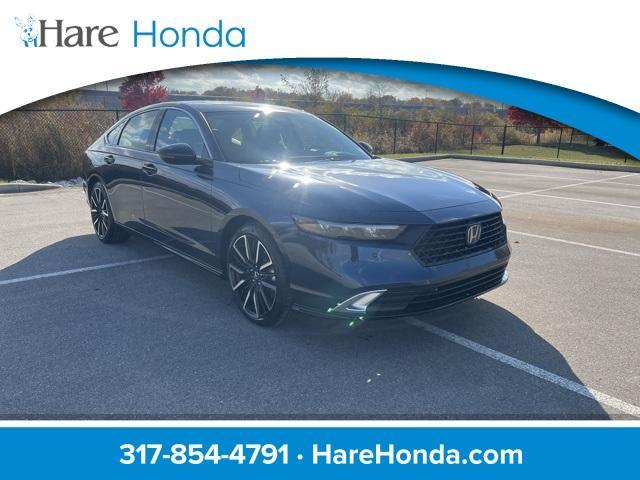 new 2025 Honda Accord Hybrid car, priced at $40,495